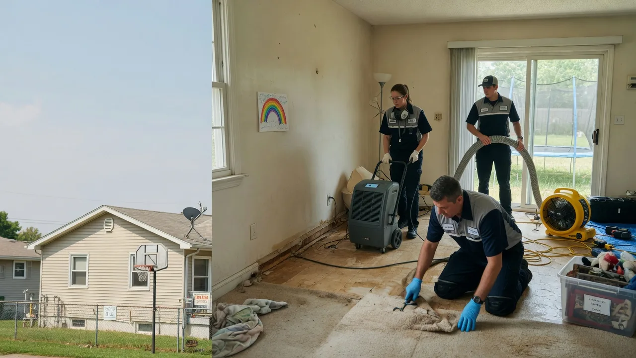 Emergency Water Extraction in Casper, WY near me